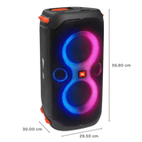 JBL PartyBox 110 160W Bluetooth Party Speaker (Black)