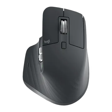 logitech MX Master 3S Rechargeable Wireless Laser Performance Mouse