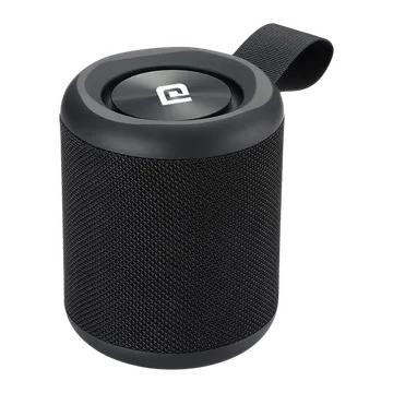 PORTRONICS SoundDrum P 20 Watts Portable Bluetooth Speaker, Black
