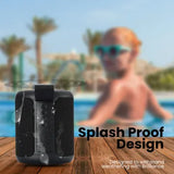 PORTRONICS SoundDrum P 20 Watts Portable Bluetooth Speaker, Black