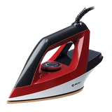 BAJAJ Splendora 1100 Watts Dry Iron (Swivel Cord, 440314, Red/Black)