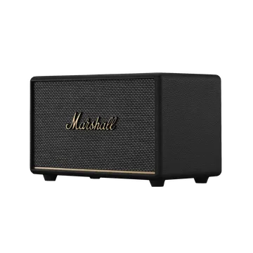 Marshall Acton III Bluetooth Speaker (Signature Sound, Stereo Channel, Original Black)