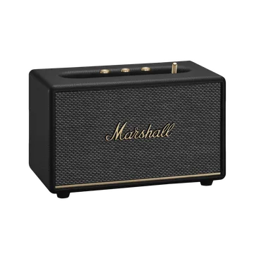 Marshall Acton III Bluetooth Speaker (Signature Sound, Stereo Channel, Original Black)