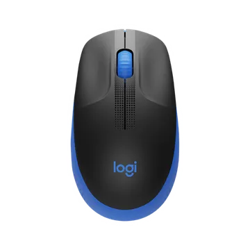 Logitech M190 Wireless Optical Mouse (Blue)