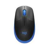 Logitech M190 Wireless Optical Mouse (Blue)