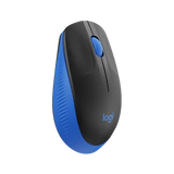Logitech M190 Wireless Optical Mouse (Blue)