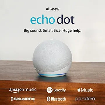 amazon Echo Dot (5th Gen) with Built-in Alexa Smart Wi-Fi Speaker