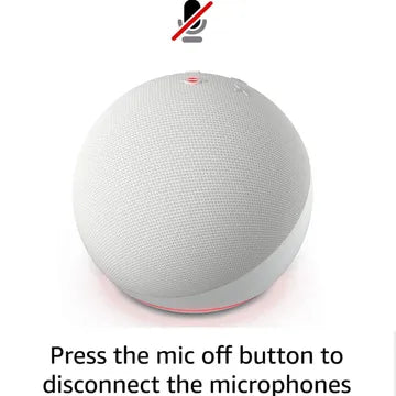 amazon Echo Dot (5th Gen) with Built-in Alexa Smart Wi-Fi Speaker
