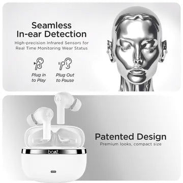 BoAt Nirvana Ion TWS Earbuds with Environmental Noise Cancellation