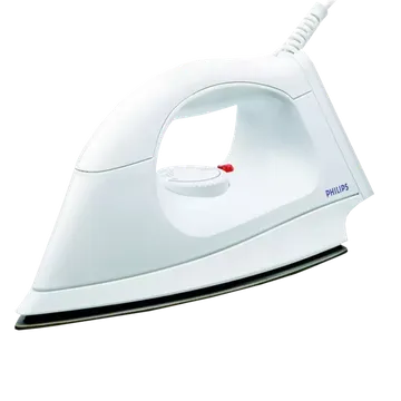 PHILIPS 1000 Watts Dry Iron (Light Indicator, HI114/28, White)