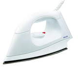 PHILIPS 1000 Watts Dry Iron (Light Indicator, HI114/28, White)