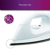 PHILIPS 1000 Watts Dry Iron (Light Indicator, HI114/28, White)