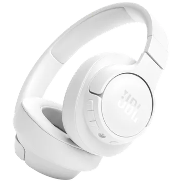 JBL Tune 720BT Bluetooth Headphone with Mic (White)