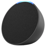Amazon Echo Pop with Built-in Alexa Smart Wi-Fi Speaker (Balanced Bass, Black)