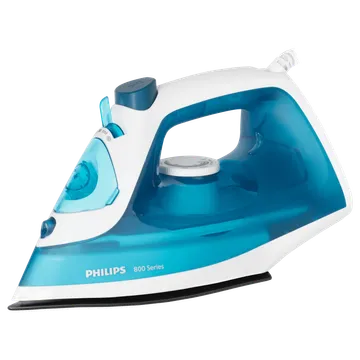 PHILIPS 1250 Watts Steam Iron (DST0820/20, Blue)