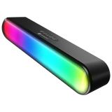 PORTRONICS DECIBEL 23 16W Bluetooth Soundbar (HD Stereo Sound, Black)