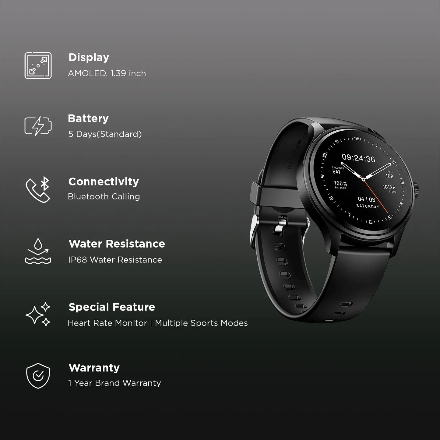 Boat Lunar Orbit 2 Smartwatch