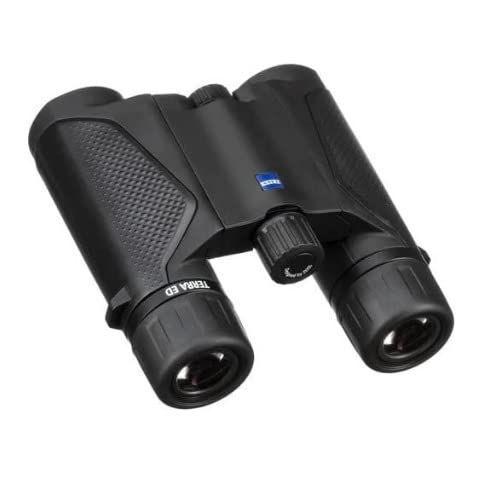 ZEISS Terra ED Pocket Binoculars, 8x25, Black
