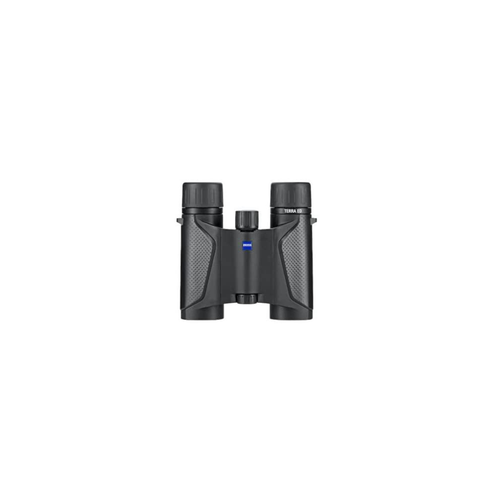 ZEISS Terra ED Pocket Binoculars, 8x25, Black