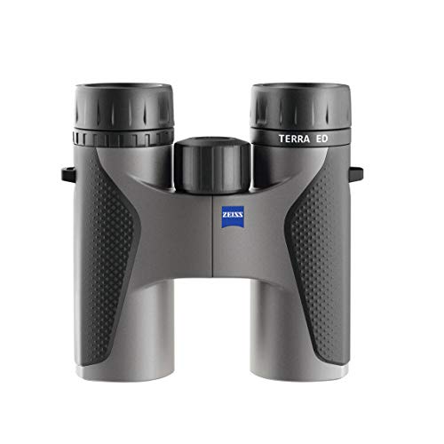 Carl Zeiss 10x32 Terra ED Binocular-Gray