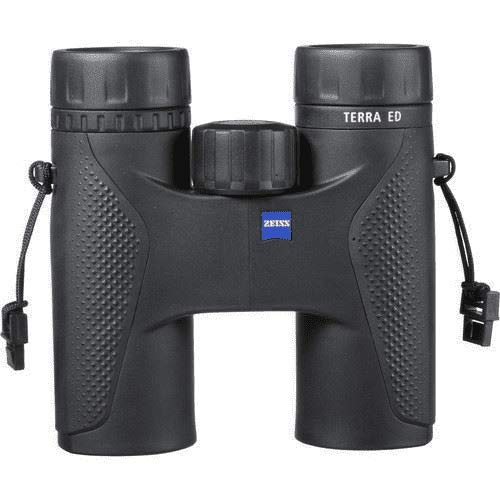 Carl Zeiss 10x32 Terra ED Binocular- Black