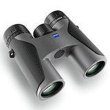 Carl Zeiss 10x32 Terra ED Binocular-Gray