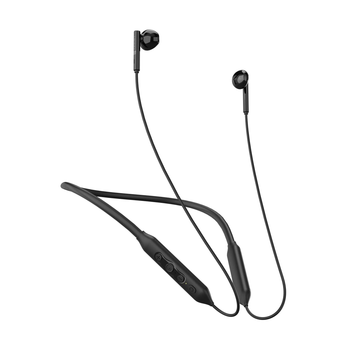 Portronics Harmonics Z5 Wireless Bluetooth Stereo Headset , Black