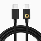 Original 45Watt Fast Charger with C to C Cable Compatible for Samsung S23 Ultra