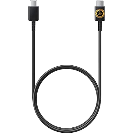 Original 45Watt Fast Charger with C to C Cable Compatible for Samsung S23 Ultra