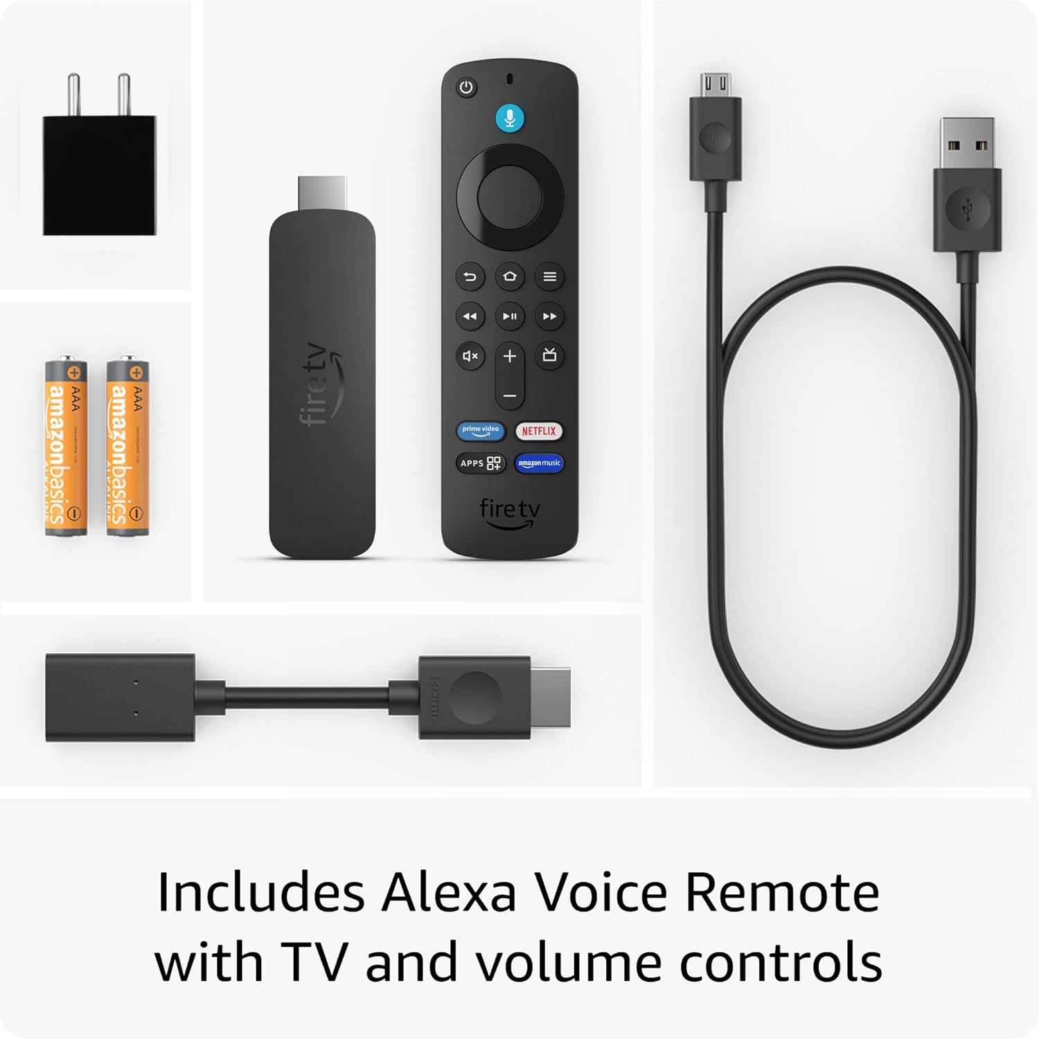 amazon Fire TV Stick 4K plus (newest model), Alexa Voice Search