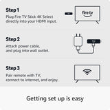 amazon Fire TV Stick 4K plus (newest model), Alexa Voice Search