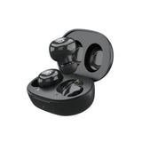PORTRONICS Harmonics Twins S3 POR 1652 TWS Earbuds, Black