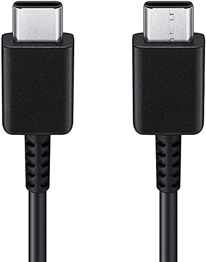 Original 45Watt Fast Charger with C to C Cable Compatible for Samsung S23 Ultra
