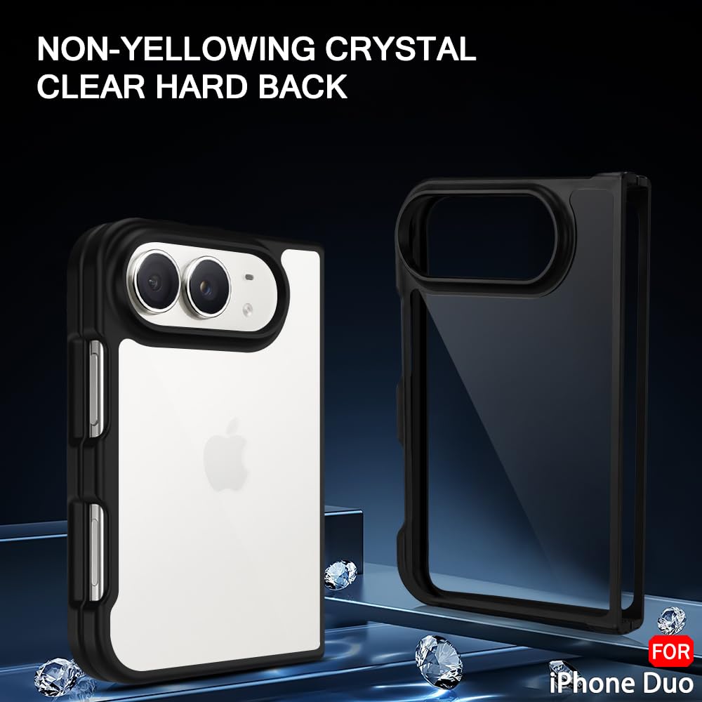 iPhone Duo Hybrid Shockproof Back Cover Case