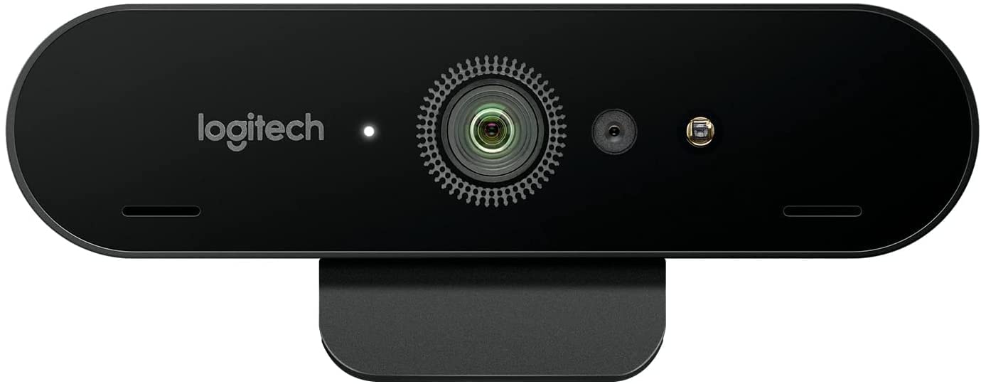 Logitech Brio 4K Ultra Hd Webcam Digital Zoom, Black