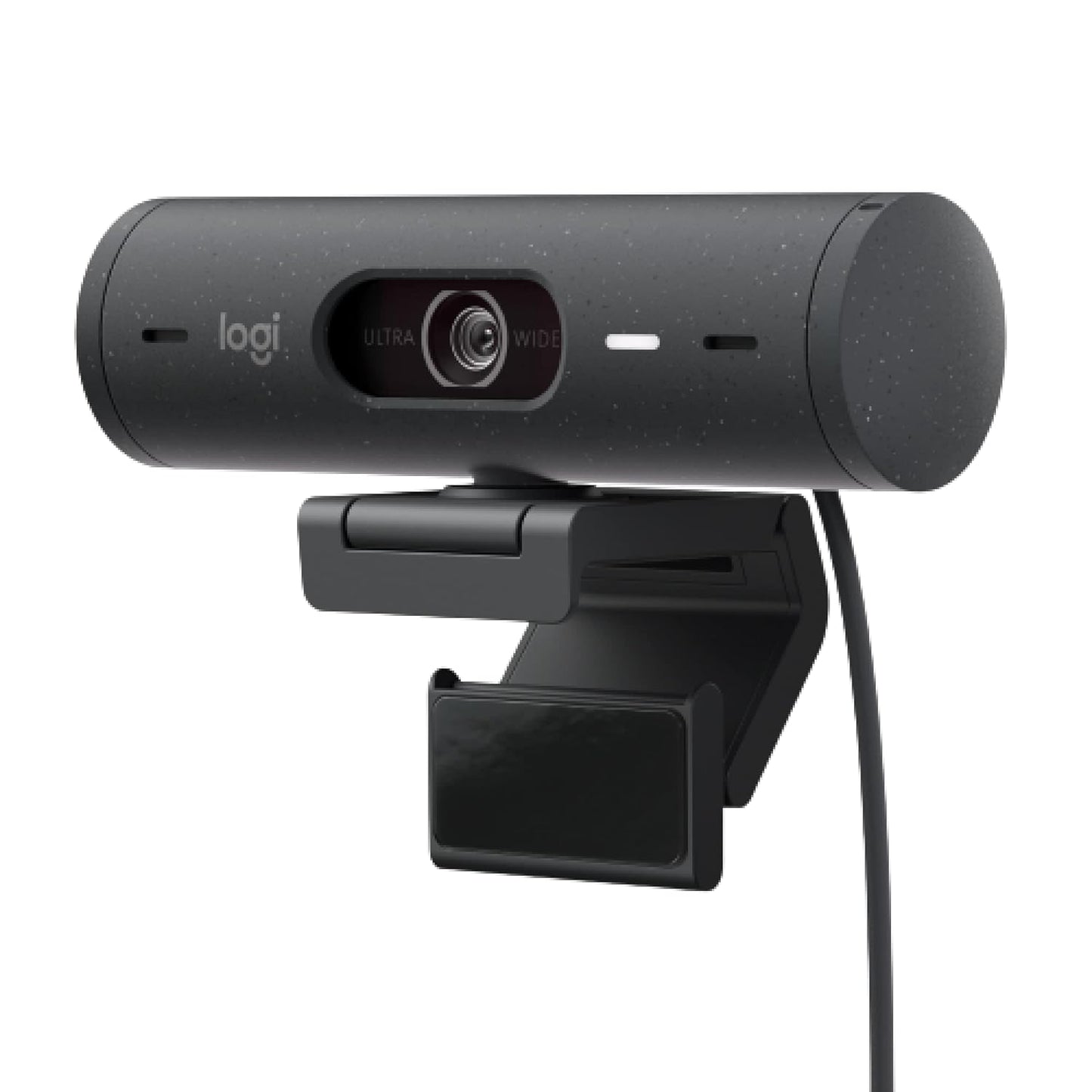Logitech Brio 500 Full HD Webcam with Auto Light Correction, Graphite
