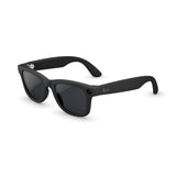 Ray-Ban Meta Wayfarer Generation 2 AI Smart Glasses – Matte Black with Transition Gray Lenses