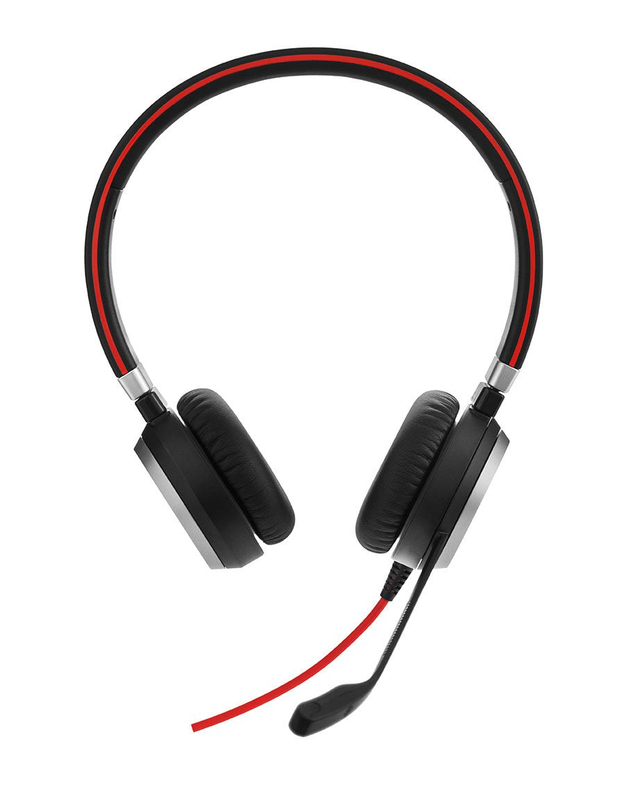 Jabra Evolve 40 UC Wired Over the Ear Headphone with Mic