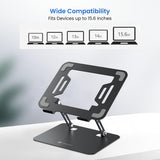 Portronics My Buddy K3 Pro Laptop Stand with Adjustable