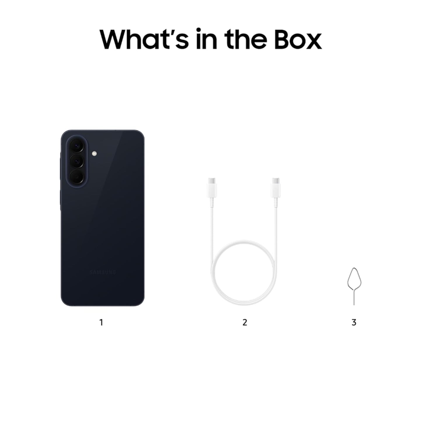 Samsung A57 5G (12/256GB Storage)-Navy