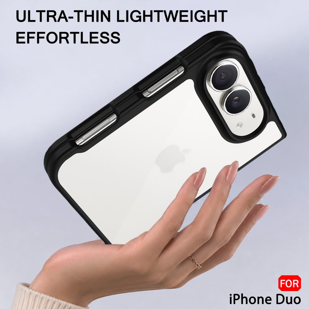 iPhone Duo Hybrid Shockproof Back Cover Case