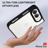 iPhone Duo Hybrid Shockproof Back Cover Case