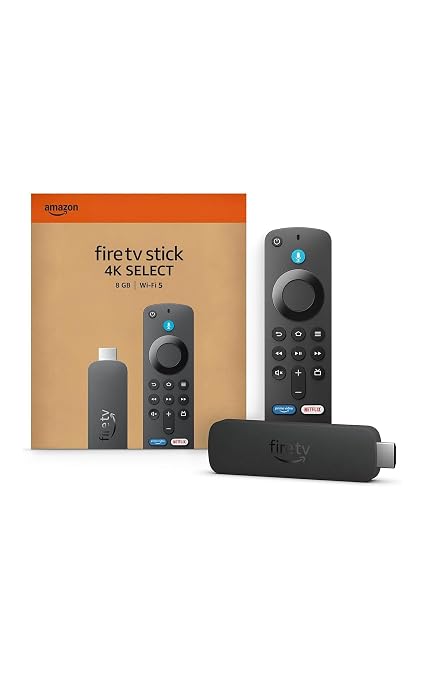 Amazon Fire TV Stick 4K Select (newest model)
