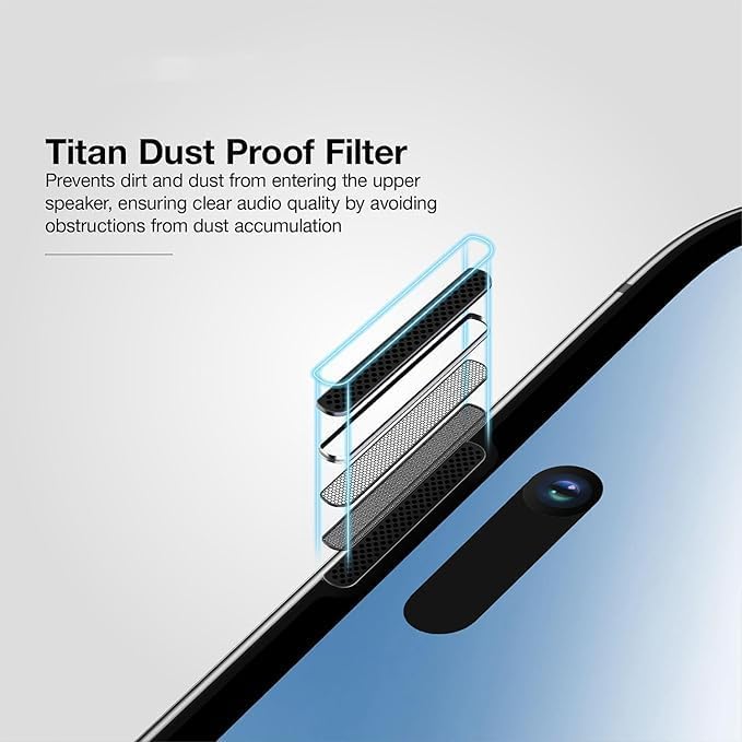 iPhone 18 Pro 9H Hardness Privacy Tempered Glass