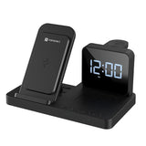 Portronics Bella 15 W 3 in 1 Wireless Charger