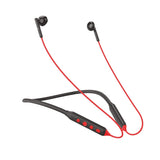 Portronics Harmonics Z5 Wireless Bluetooth Stereo Headset , Red