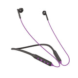 Portronics Harmonics Z5 Wireless Bluetooth Stereo Headset , Purple