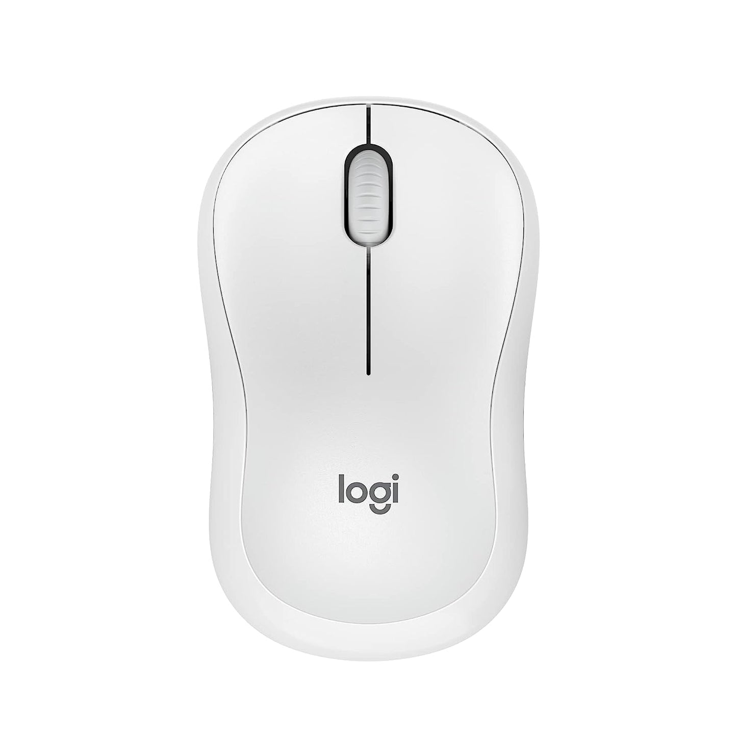 Logitech M240 Silent Bluetooth Mouse, Off-white