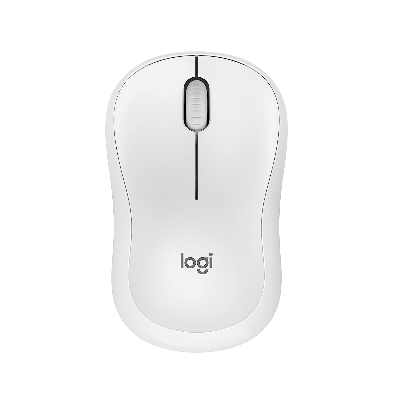 Logitech M240 Silent Bluetooth Mouse, Off-white