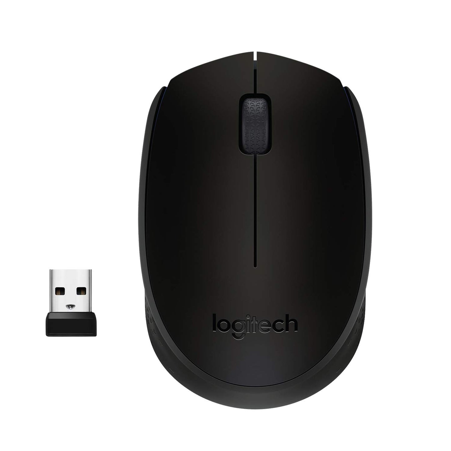 Logitech M171 Wireless Mouse- Black